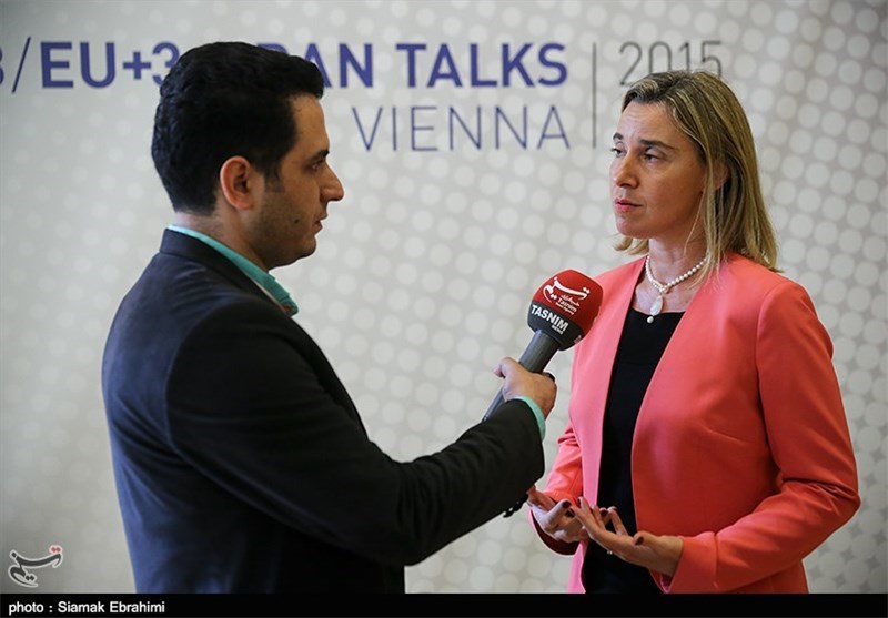 EU’s Mogherini Confident about Drive to Implement Iran Nuclear Conclusion