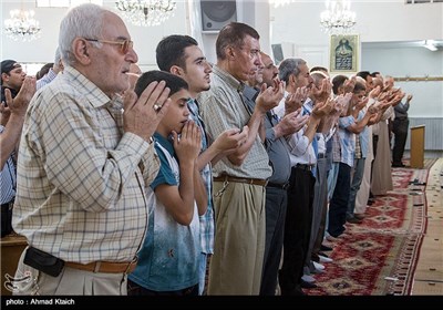 اقامه نماز عید فطر - دمشق