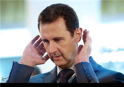الرئیس الأسد یؤدی صلاة عید الفطر المبارک بدمشق