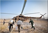 مانور اطفاء حریق هوایی در استان فارس برگزار می‌شود