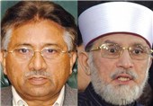 پاکستان | تلاش برای ممنوع التصویر کردن «پرویز مشرف و طاهر القادری» در آستانه اعتراضات