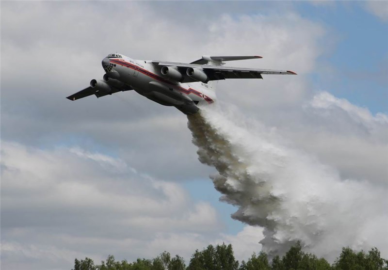 IRGC Adapts Russian Aircraft to Serve in Aerial Firefighting