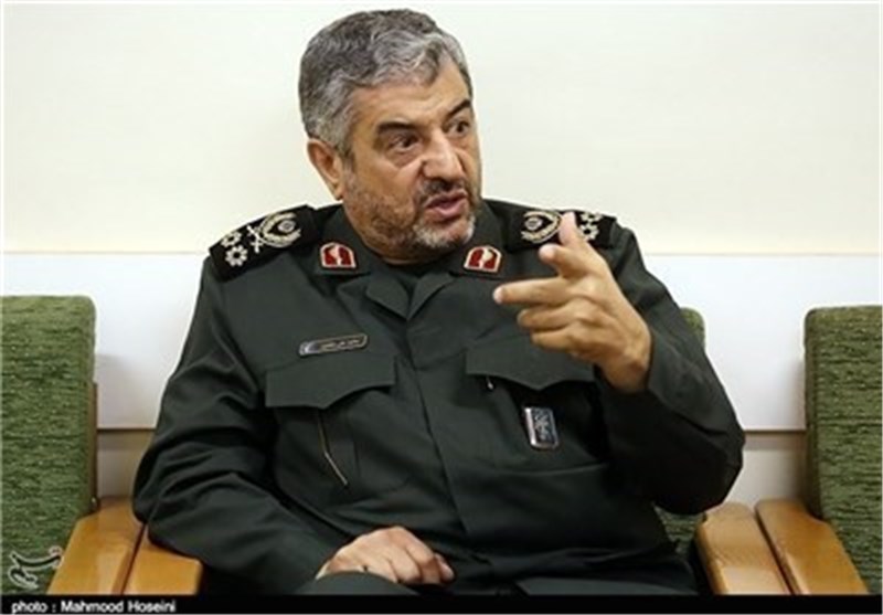 West Anxious about Deterrent Power of Iran’s Missile Program: IRGC Commander