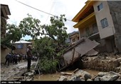 سیلاب 1340 واحد مسکونی استان لرستان را به طور کامل تخریب کرد