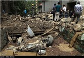 خسارت سیل به 3500 مسکن شهری و روستایی در لرستان/یک هزار واحد مسکونی روستایی تخریب کامل شد