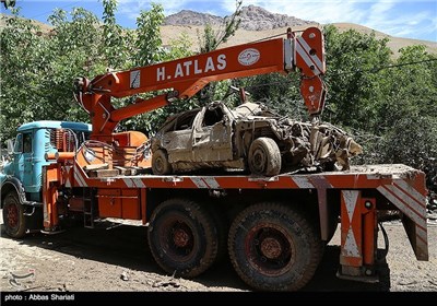 Flash Flood Hits Sijan Village in Iran’s Northern Alborz Province