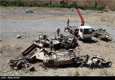 Flash Flood Hits Sijan Village in Iran’s Northern Alborz Province