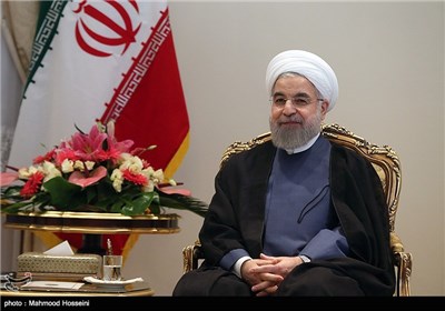 حجت الاسلام حسن روحانی رئیس جمهور
