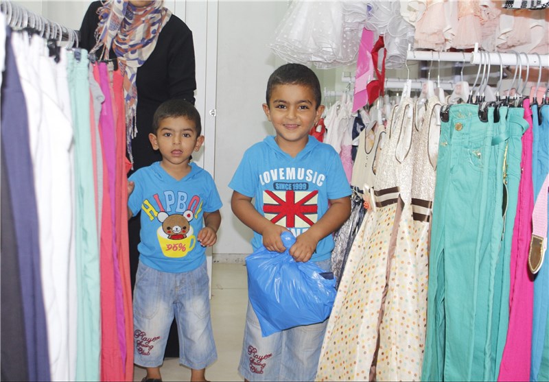 عیدی خیرین ایرانی به ایتام شهدای غزه + تصاویر