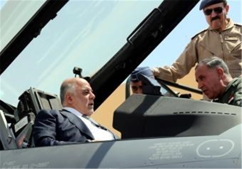 وقتی نخست وزیر عراق سوار جنگنده F16 می‌شود+ تصاویر