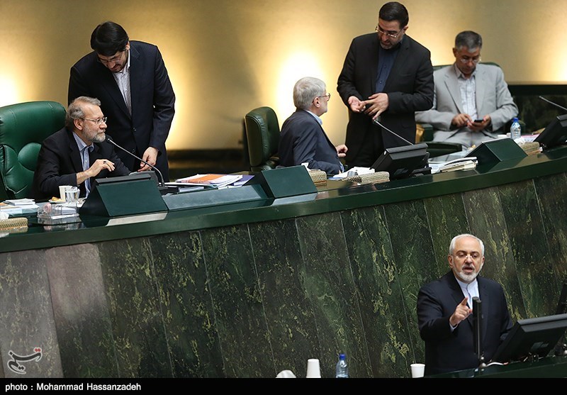 Photos Irans Fm Submits Jcpoa To Parliament For Review Photo News Tasnim News Agency 9641