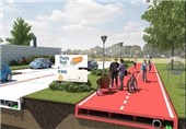ساخت جاده‌های پلاستیکی در هلند