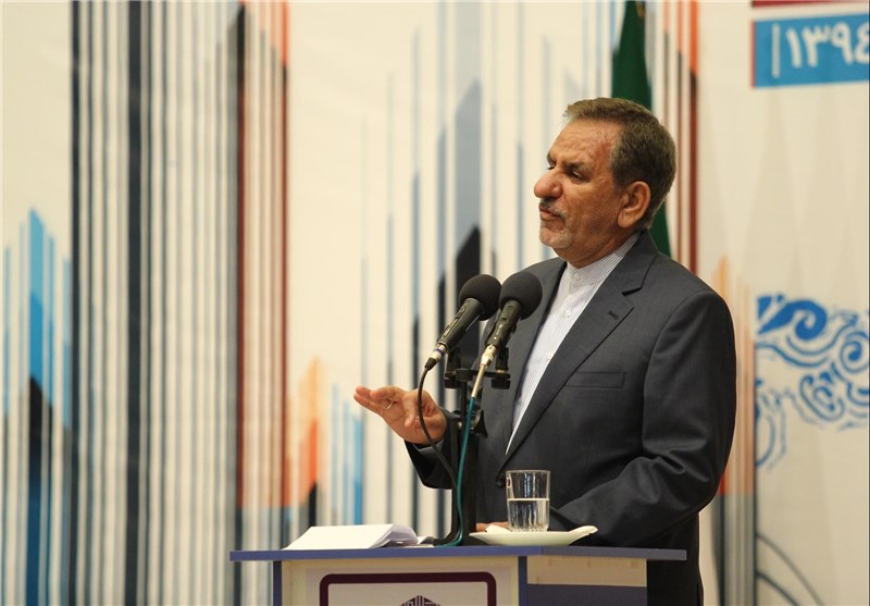 جهانگیری:شرکت‌های خارجی برای ورود به بازار ایران باید سرمایه‌گذاران ایرانی را شریک خود قرار دهند
