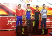 مازندران و خوزستان قهرمان مسابقات کشتی آزاد و فرنگی خردسالان کشور شدند