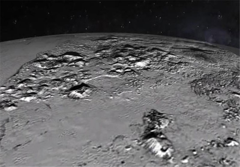NASA Probe Finds Second Mountain Range in Pluto&apos;s &apos;Heart&apos;