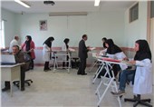 آزمون عملی جشنواره کشوری هنرهای تجسمی در زنجان آغاز شد