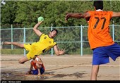 اصفهان قهرمان مسابقات هندبال ساحلی نوجوانان کشور شد