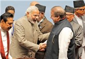 دیدار محرمانه نخست وزیران هند و پاکستان در حاشیه کنفرانس «سارک»