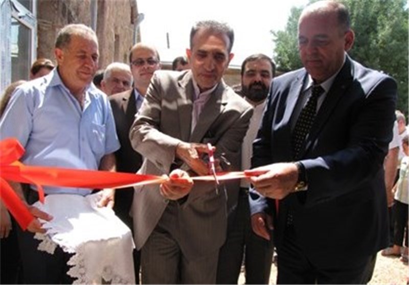 افتتاح اتاق ایران در آرارات ارمنستان