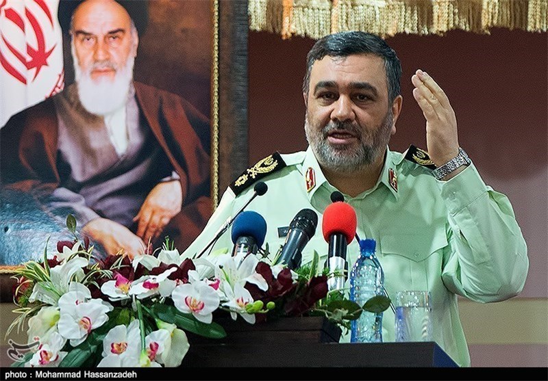 سردار اشتری: تامین امنیت مرزها همچنان برعهده نیروی انتظامی است‌