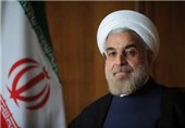 روحانی قهرمانی ورزشکاران تیم ملی تیراندازی با کمان مردان ایران را تبریک گفت