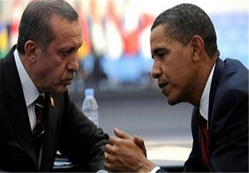 اتفاق أمریکی ترکی على وقف تدفق المقاتلین وتأمین حدود ترکیا مع سوریا