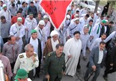 کاروان ورزشی دوندگان &quot; جاده ولایت &quot; وارد دهدشت می‌شود