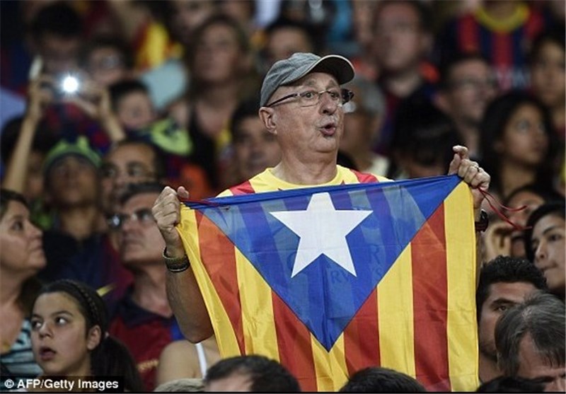 Barcelona Fined over Pro-Catalan Flags at Champions League Final