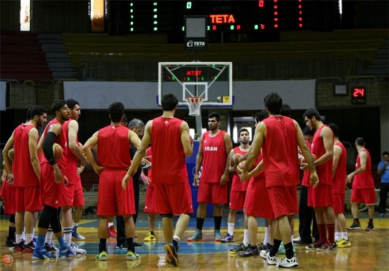 Iran Beats Italy at International Basketball Challenge
