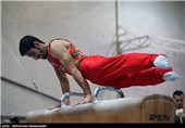 تمرین تیم ملی ژیمناستیک