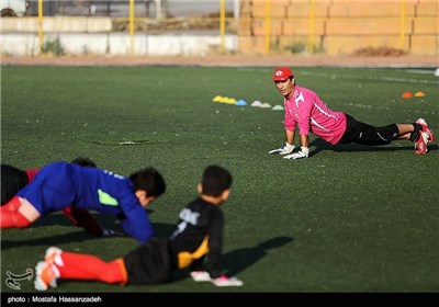 Iranian Children Attend Football Academies in Summer