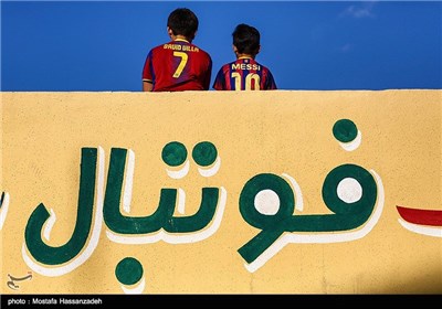 Iranian Children Attend Football Academies in Summer