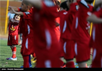 Iranian Children Attend Football Academies in Summer