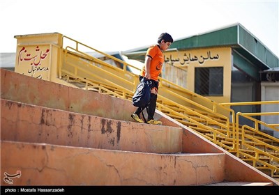 Iranian Children Attend Football Academies in Summer