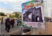 پیاده‌روی خانوادگی بیماران مبتلا به دیابت در شیراز