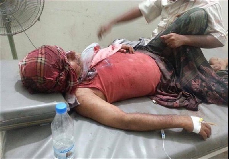 50 شهید و ده‌ها زخمی حاصل جنایت جدید عربستان در یمن + عکس