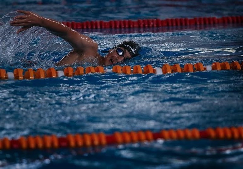 پایان کار نماینده ایران در روز نخست مسابقات شنا