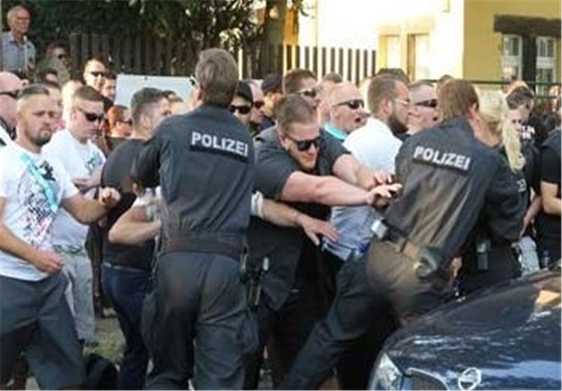 بیگانه‌ستیزی مسئله‌ای رایج در سراسر آلمان است