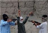 تأثیر جنگ بر بازی کودکان افغان +عکس