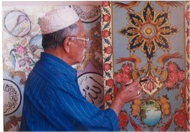 هنر «گل و مرغ» شیراز در سایه فراموشی