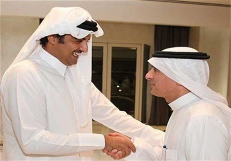 سفر وزیر خارجه سعودی به قطر