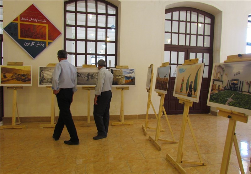 نمایشگاه آثار هنری در چالدران برپا می‌شود