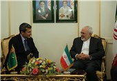 Iranian, Turkmen FMs Meet in Tehran
