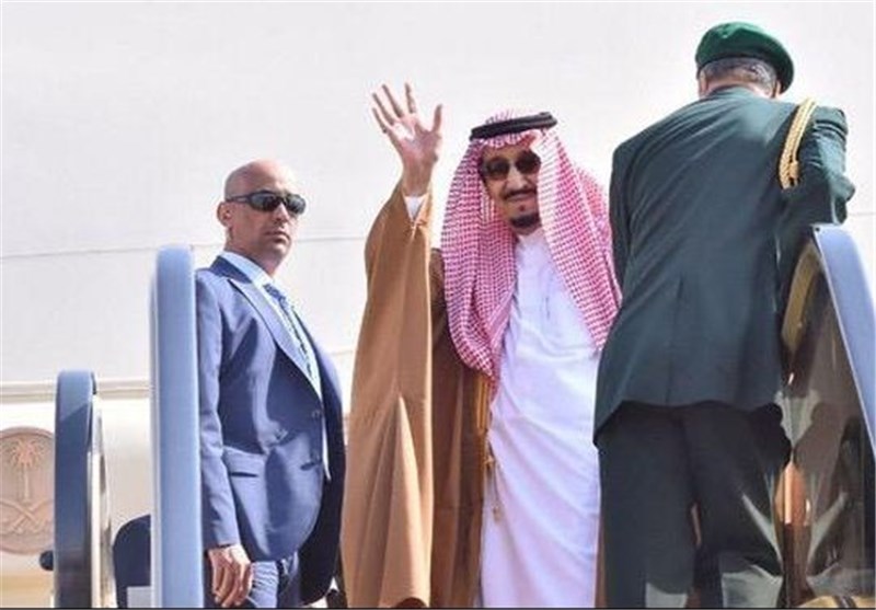 آمار سرسام آور خوشگذرانی شاه سعودی و هیات 1000 نفره در فرانسه