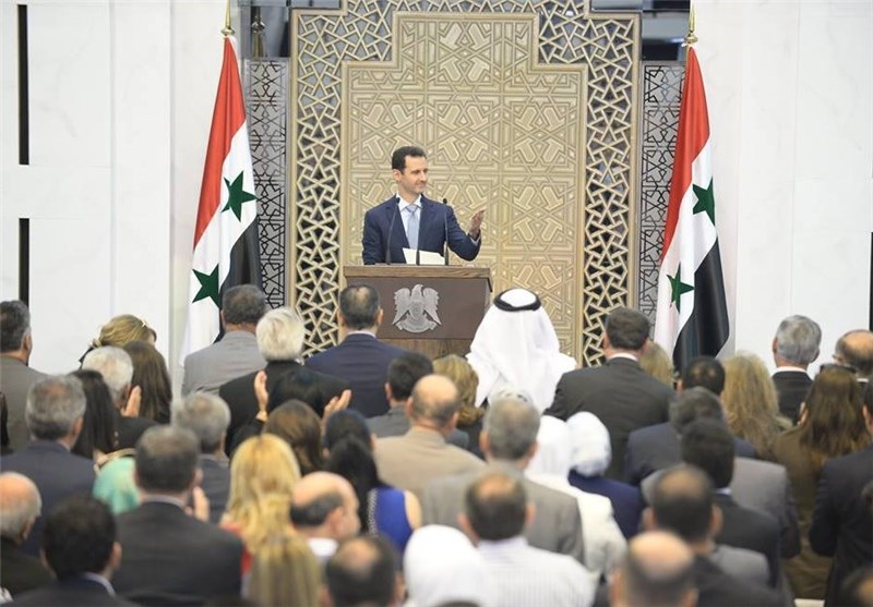 Syrian President Raps West&apos;s Double Standards on Counter-Terrorism