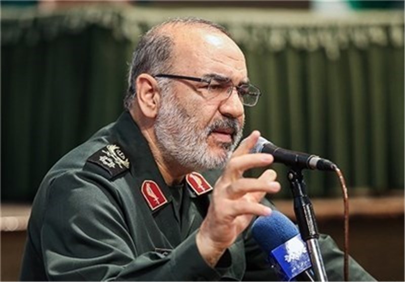 IRGC Lieutenant Commander Downplays US War Rhetoric