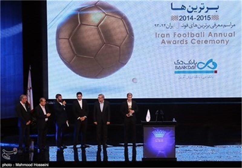 توضیح سازمان لیگ فوتبال ایران در مورد جشن برترین‌ها