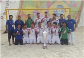 زمان بازگشت تیم فوتبال ساحلی به ایران مشخص شد