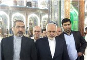 ظریف: جمهوری اسلامی در جنگ با تروریسم در کنار عراق خواهد ماند