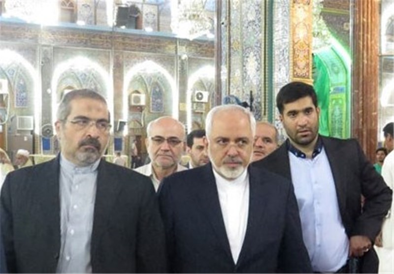 Iran’s Foreign Minister in Iraq for Talks